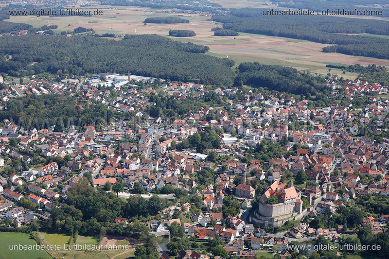 Luftaufnahme Cadolzburg in Cadolzburg | Mittelfranken, Bayern