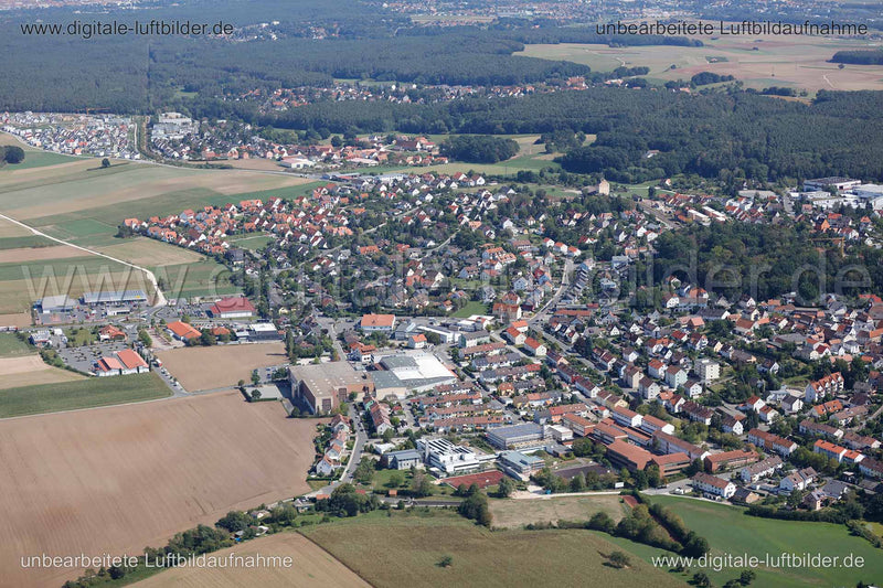 Luftaufnahme Cadolzburg in Cadolzburg | Mittelfranken, Bayern