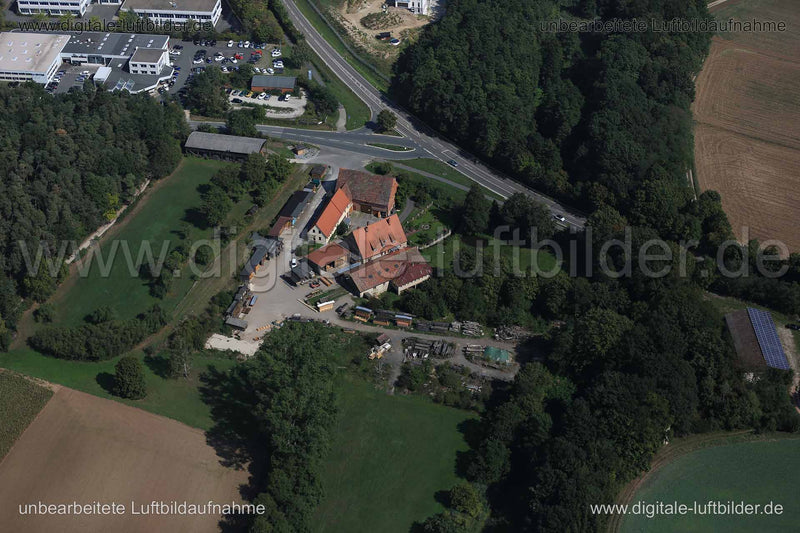Luftaufnahme Cadolzburg in Cadolzburg | Mittelfranken, Bayern