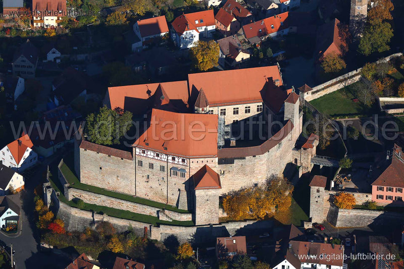Luftaufnahme Cadolzburg in Cadolzburg | Mittelfranken, Bayern