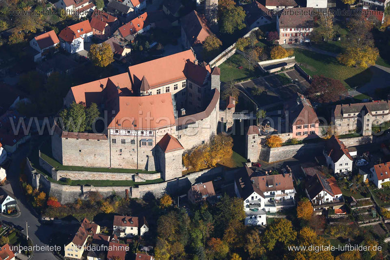 Luftaufnahme Cadolzburg in Cadolzburg | Mittelfranken, Bayern