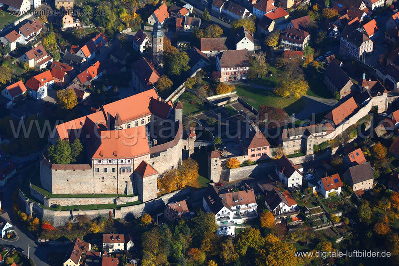 Luftaufnahme Cadolzburg in Cadolzburg | Mittelfranken, Bayern
