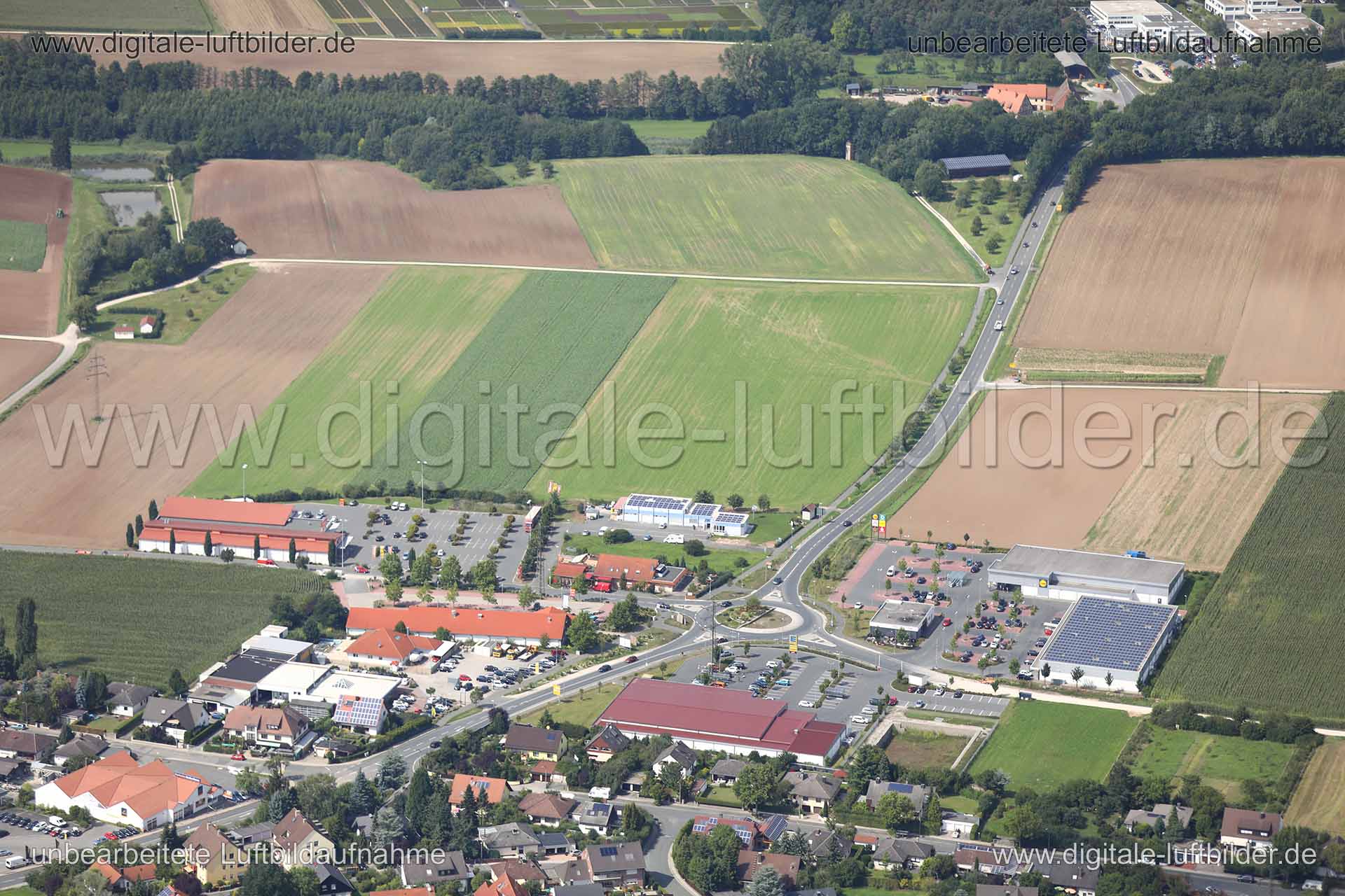 Luftaufnahme Cadolzburg in Cadolzburg | Mittelfranken, Bayern
