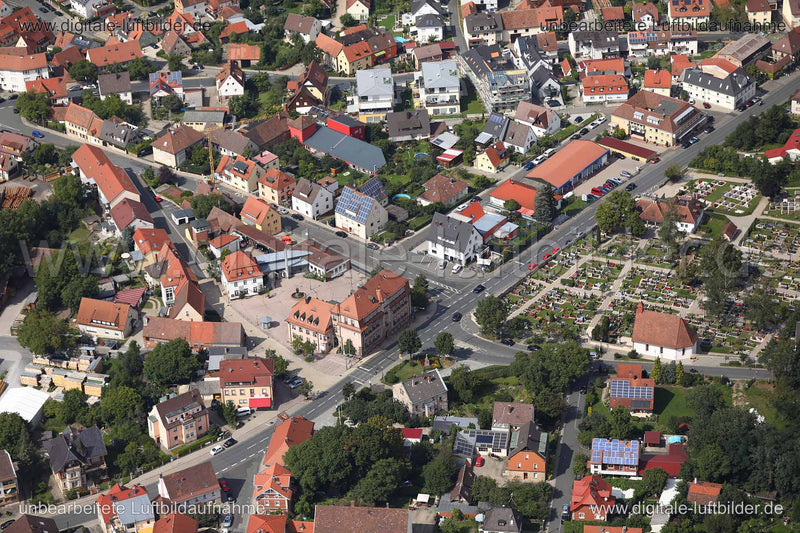 Luftaufnahme Cadolzburg in Cadolzburg | Mittelfranken, Bayern