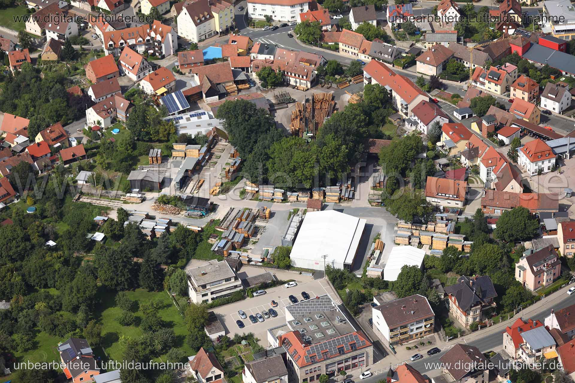 Luftaufnahme Cadolzburg in Cadolzburg | Mittelfranken, Bayern
