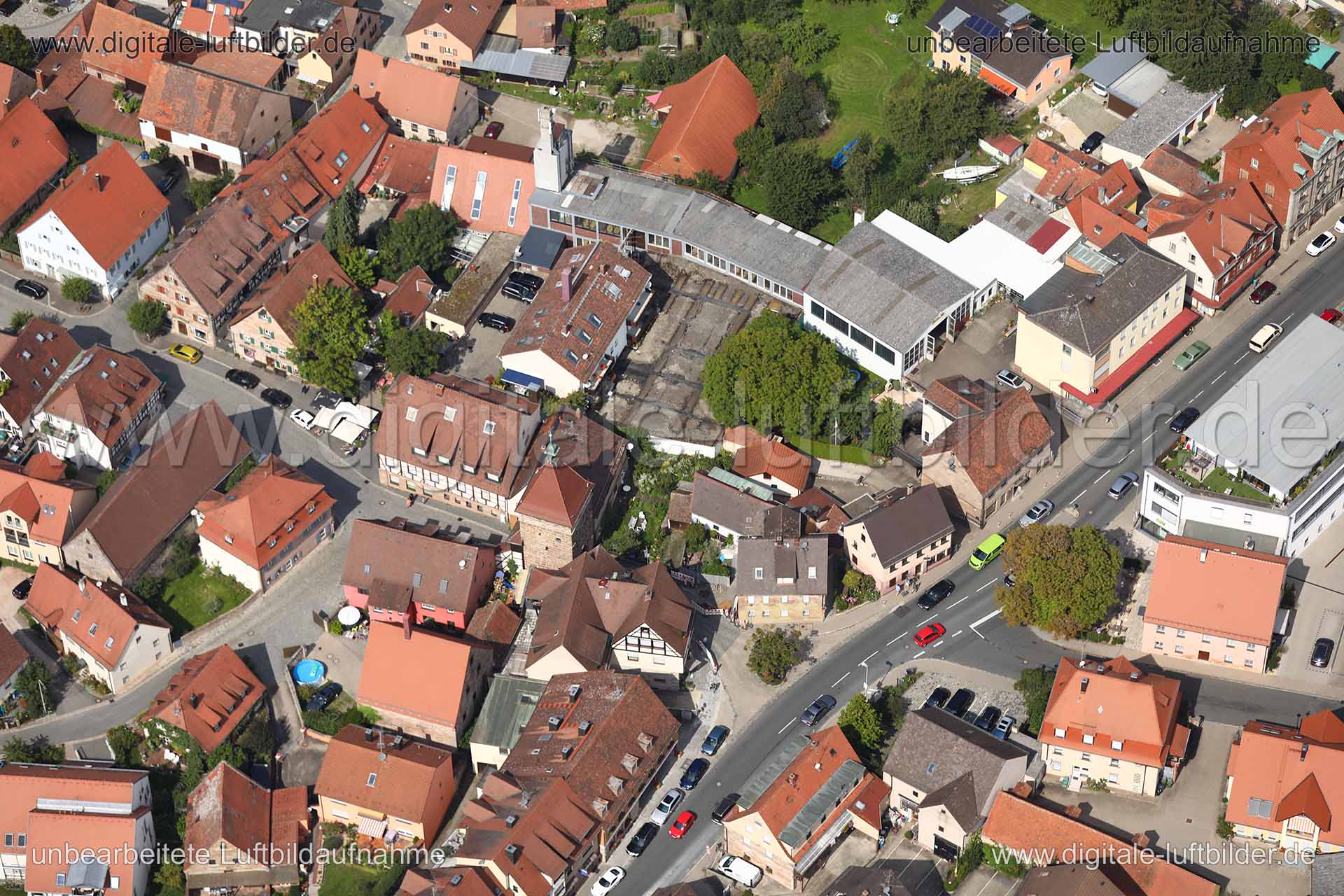 Luftaufnahme Cadolzburg in Cadolzburg | Mittelfranken, Bayern