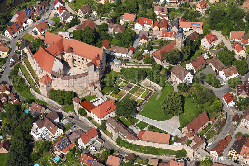 Luftaufnahme Cadolzburg in Cadolzburg | Mittelfranken, Bayern