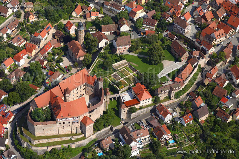Luftaufnahme Cadolzburg in Cadolzburg | Mittelfranken, Bayern