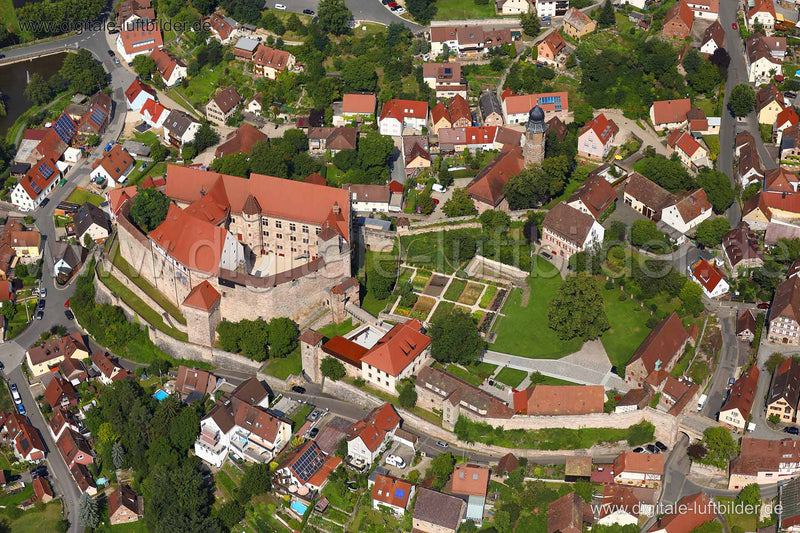 Luftaufnahme Cadolzburg in Cadolzburg | Mittelfranken, Bayern