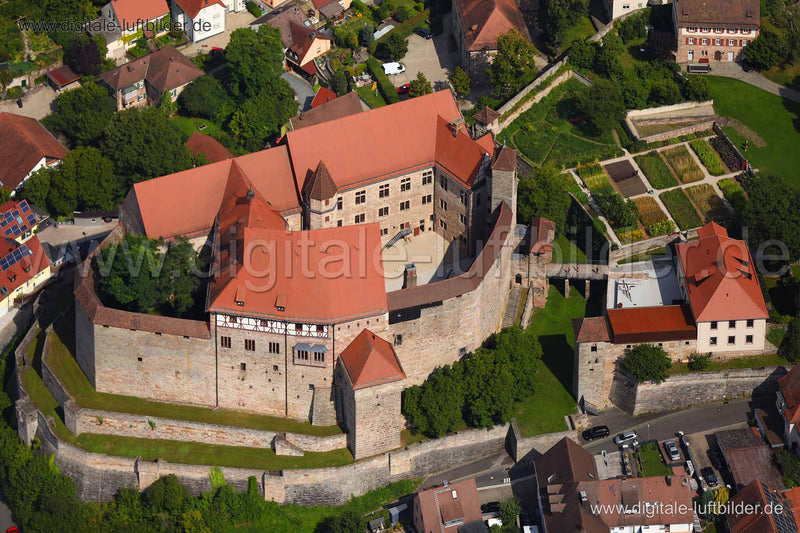 Luftaufnahme Cadolzburg in Cadolzburg | Mittelfranken, Bayern