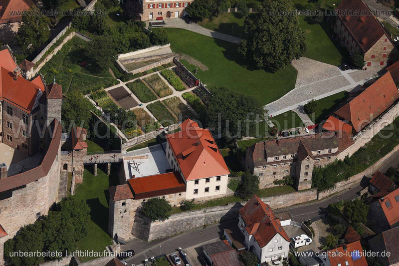 Luftaufnahme Cadolzburg in Cadolzburg | Mittelfranken, Bayern