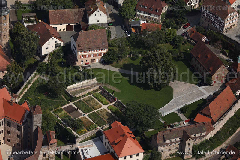 Luftaufnahme Cadolzburg in Cadolzburg | Mittelfranken, Bayern