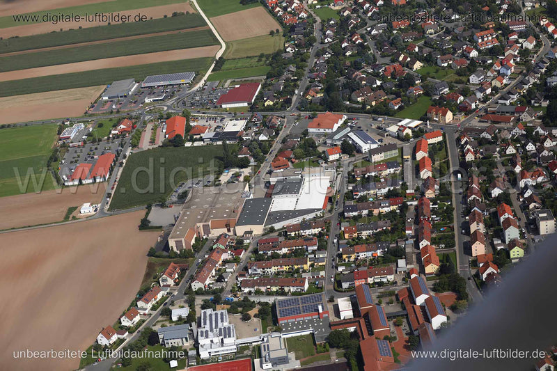 Luftaufnahme Cadolzburg in Cadolzburg | Mittelfranken, Bayern