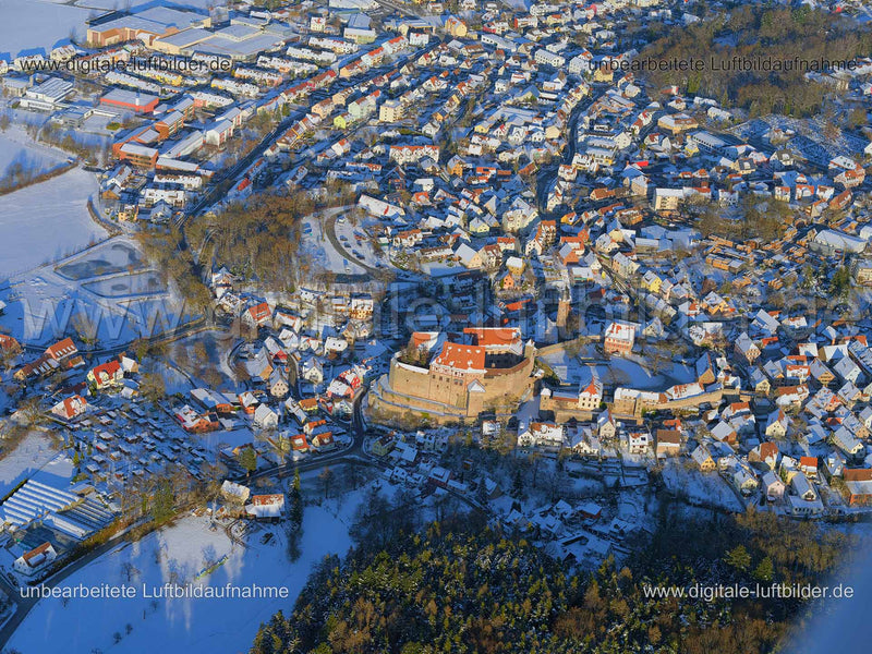 Luftaufnahme Cadolzburg in Cadolzburg | Mittelfranken, Bayern