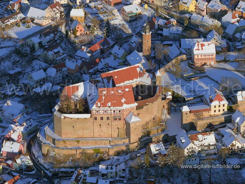 Luftaufnahme Cadolzburg in Cadolzburg | Mittelfranken, Bayern