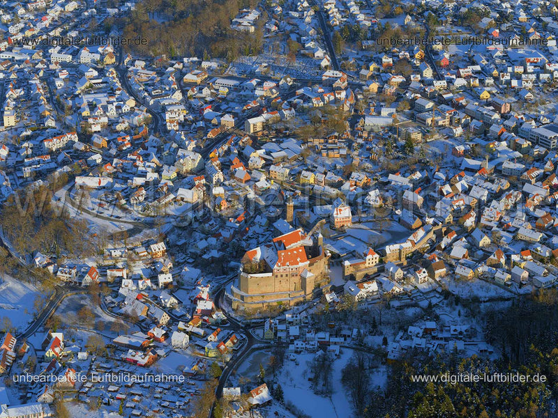 Luftaufnahme Cadolzburg in Cadolzburg | Mittelfranken, Bayern