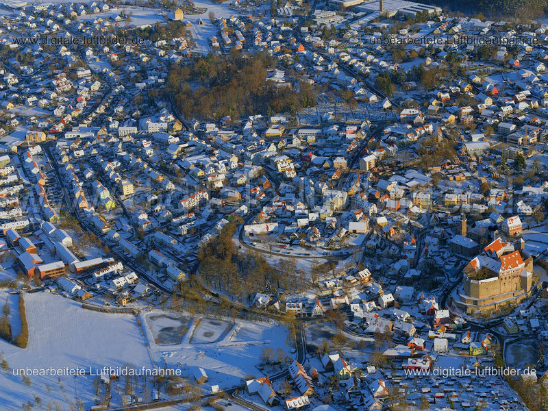 Luftaufnahme Cadolzburg in Cadolzburg | Mittelfranken, Bayern
