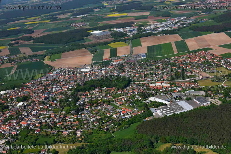 Luftaufnahme Cadolzburg in Cadolzburg | Mittelfranken, Bayern