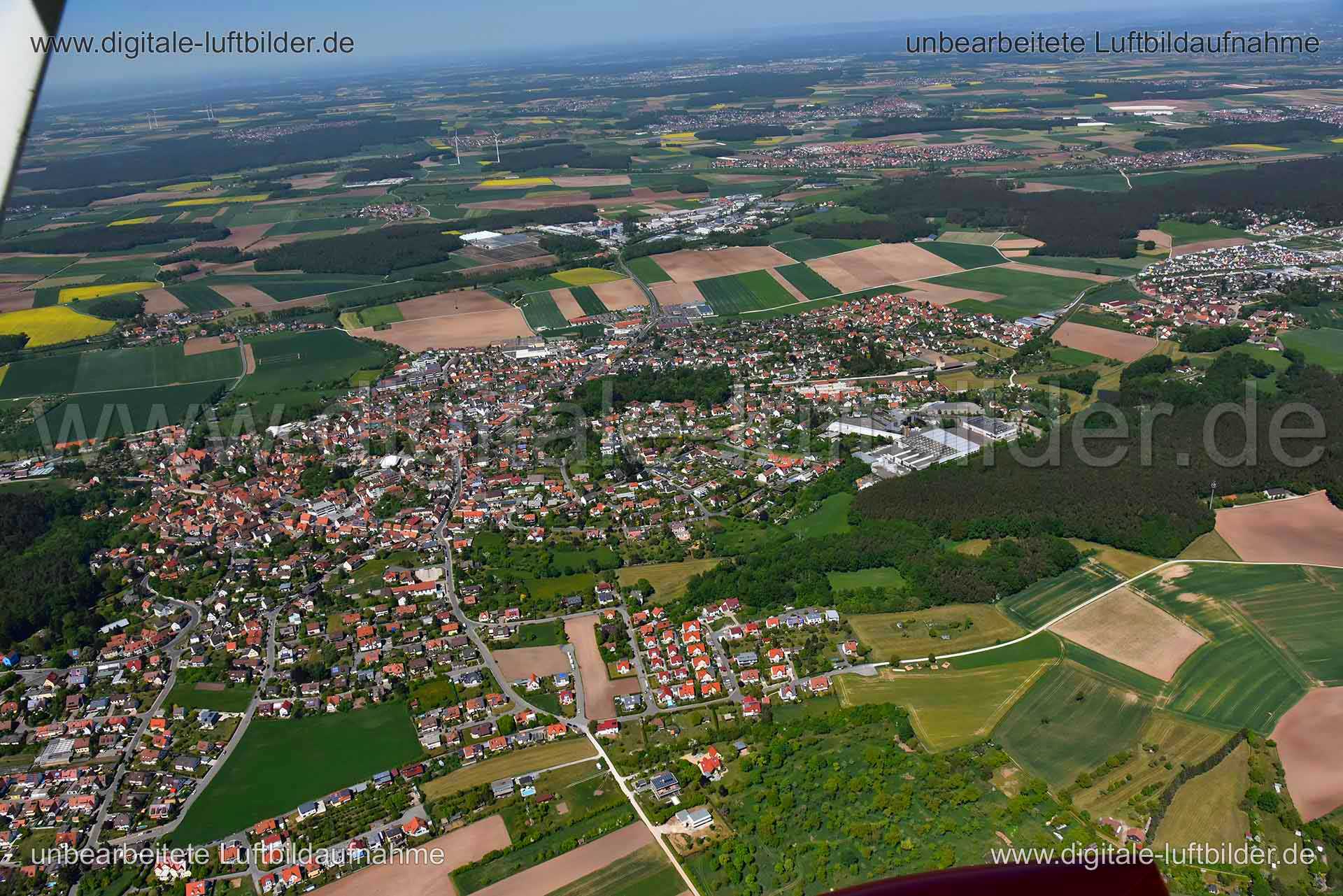 Luftaufnahme Cadolzburg in Cadolzburg | Mittelfranken, Bayern
