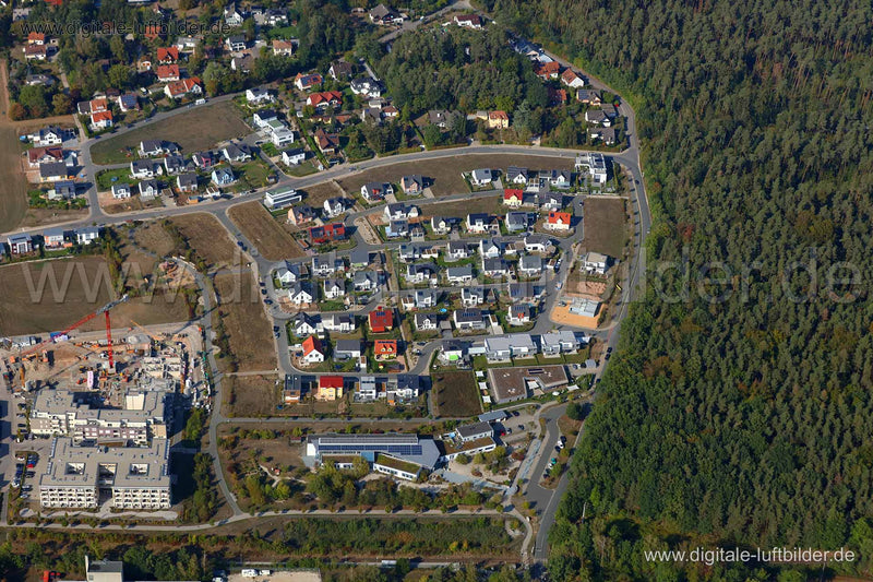 Luftaufnahme Egersdorf in Cadolzburg | Mittelfranken, Bayern