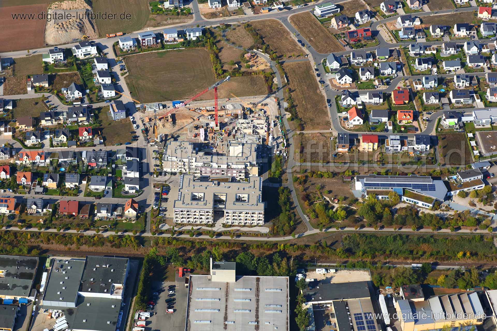 Luftaufnahme Egersdorf in Cadolzburg | Mittelfranken, Bayern