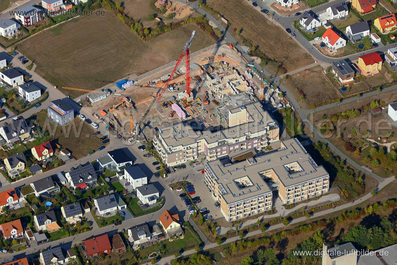 Luftaufnahme Egersdorf in Cadolzburg | Mittelfranken, Bayern