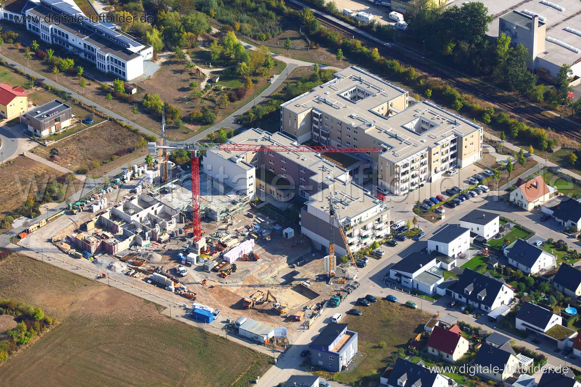 Luftaufnahme Egersdorf in Cadolzburg | Mittelfranken, Bayern