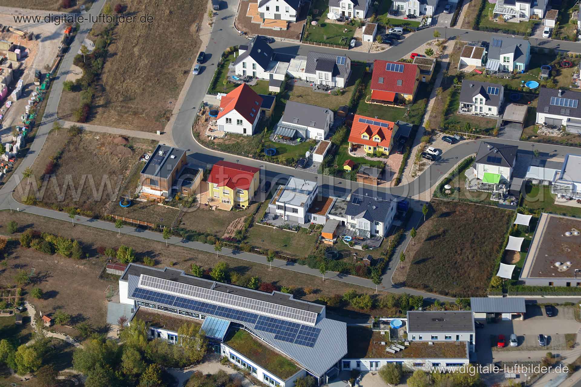 Luftaufnahme Egersdorf in Cadolzburg | Mittelfranken, Bayern