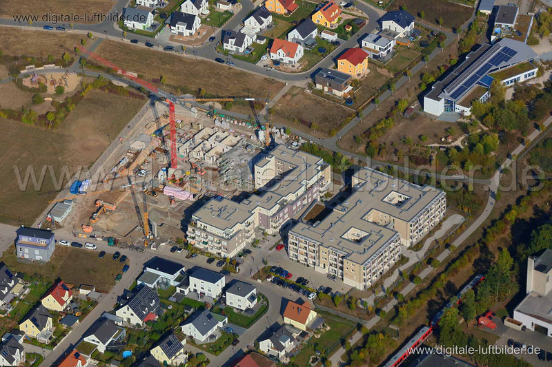 Luftaufnahme Egersdorf in Cadolzburg | Mittelfranken, Bayern