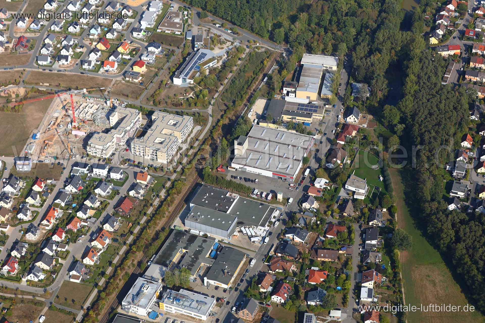 Luftaufnahme Egersdorf in Cadolzburg | Mittelfranken, Bayern