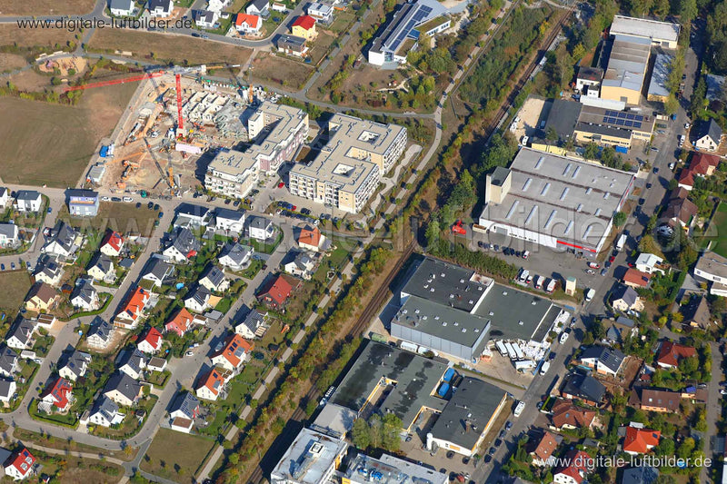 Luftaufnahme Egersdorf in Cadolzburg | Mittelfranken, Bayern