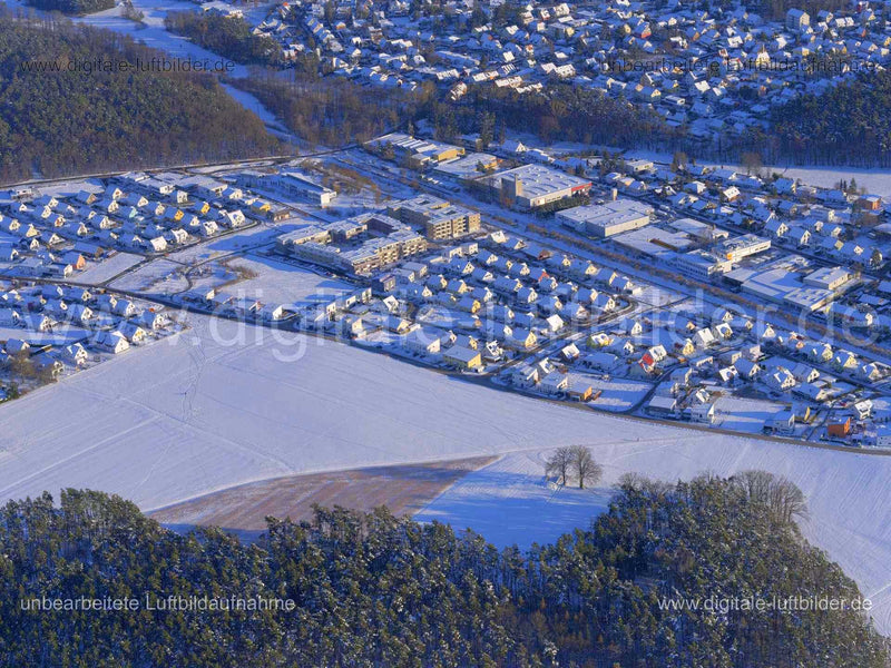 Luftaufnahme Egersdorf in Cadolzburg | Mittelfranken, Bayern