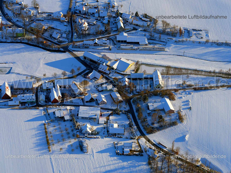 Luftaufnahme Egersdorf in Cadolzburg | Mittelfranken, Bayern