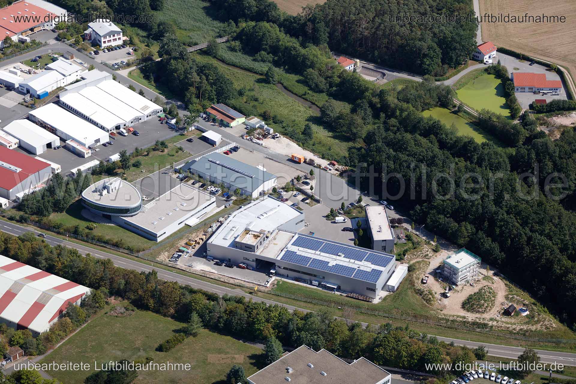 Luftaufnahme Erzleitenmühle in Cadolzburg | Mittelfranken, Bayern