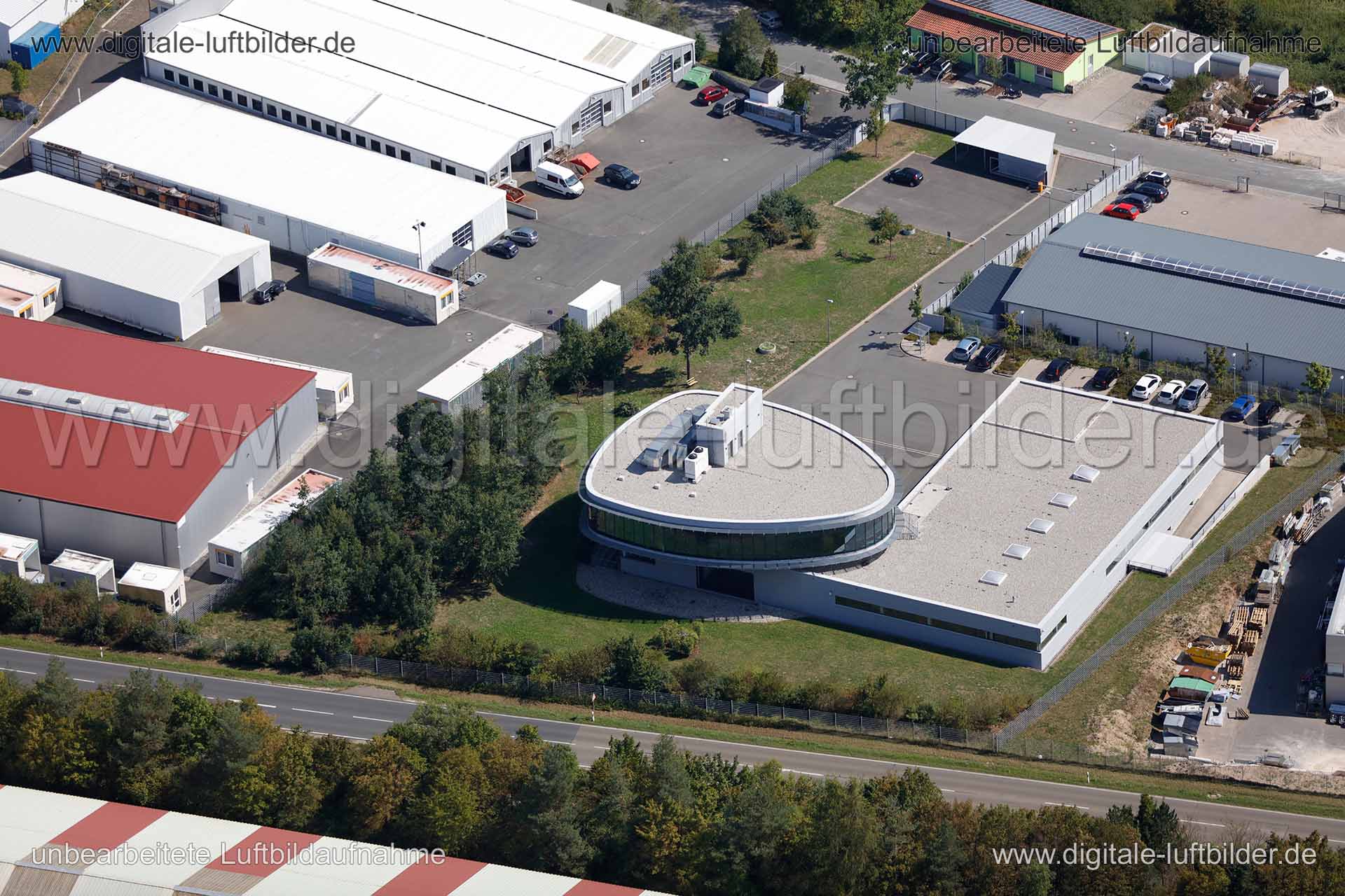 Luftaufnahme Erzleitenmühle in Cadolzburg | Mittelfranken, Bayern