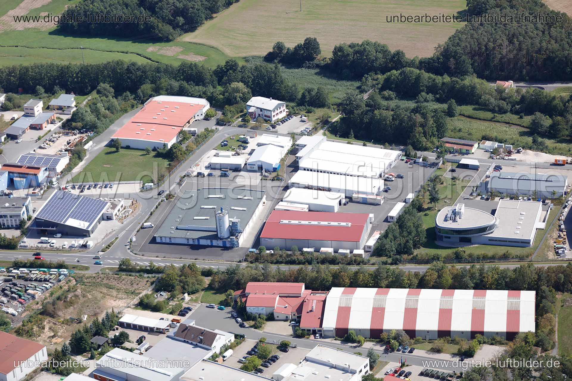 Luftaufnahme Erzleitenmühle in Cadolzburg | Mittelfranken, Bayern