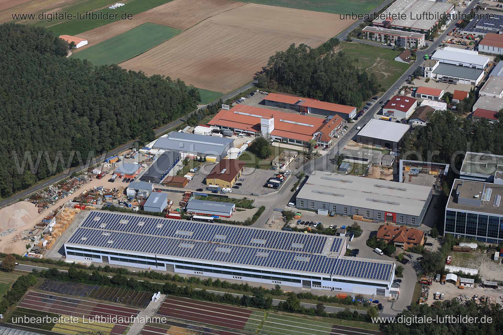 Luftaufnahme Erzleitenmühle in Cadolzburg | Mittelfranken, Bayern