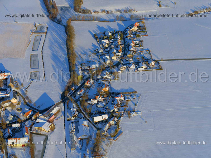 Luftaufnahme Greimersdorf in Cadolzburg | Mittelfranken, Bayern