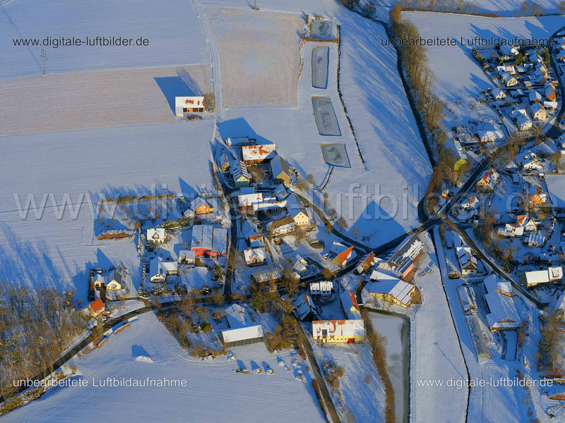 Luftaufnahme Greimersdorf in Cadolzburg | Mittelfranken, Bayern