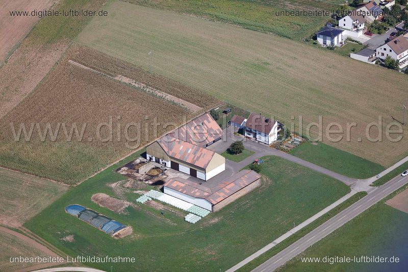 Luftaufnahme nähe Cadolzburg in Cadolzburg | Mittelfranken, Bayern