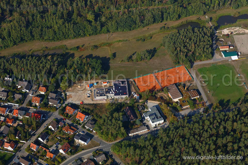 Luftaufnahme TSV Wachendorf in Cadolzburg | Mittelfranken, Bayern