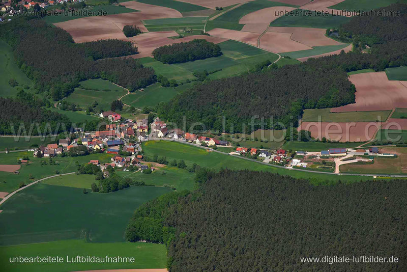Luftaufnahme Vogtsreichenbach in Cadolzburg | Mittelfranken, Bayern