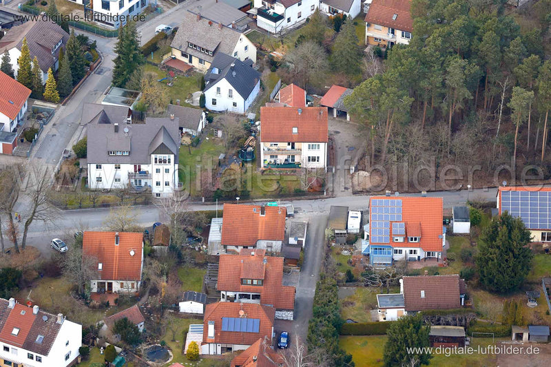 Luftaufnahme Wachendorf in Cadolzburg | Mittelfranken, Bayern