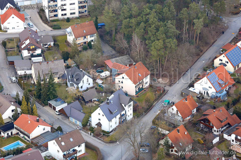 Luftaufnahme Wachendorf in Cadolzburg | Mittelfranken, Bayern