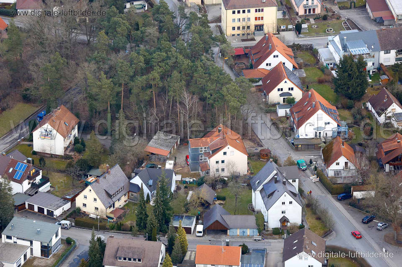 Luftaufnahme Wachendorf in Cadolzburg | Mittelfranken, Bayern