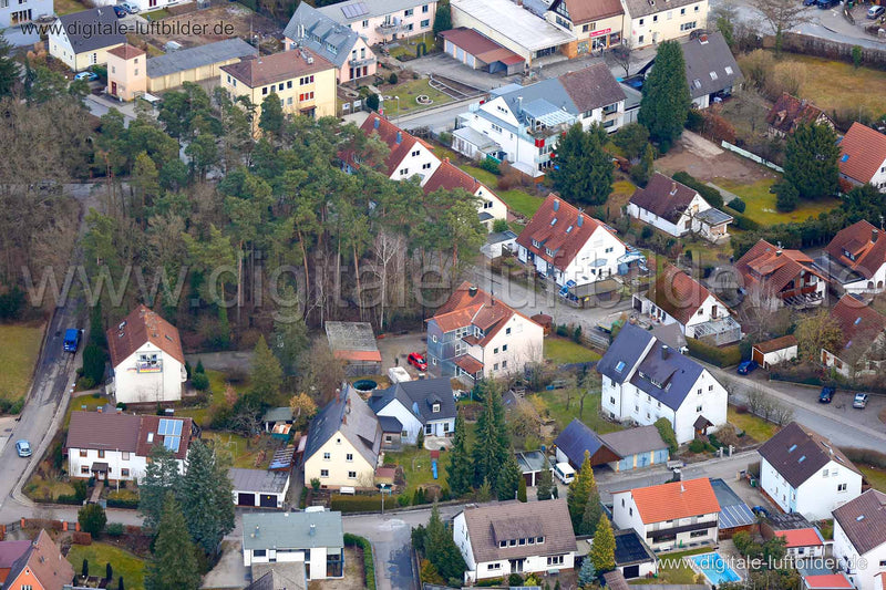 Luftaufnahme Wachendorf in Cadolzburg | Mittelfranken, Bayern