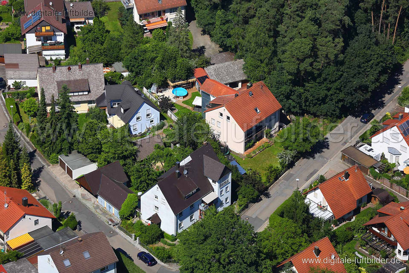 Luftaufnahme Wachendorf in Cadolzburg | Mittelfranken, Bayern