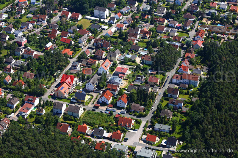 Luftaufnahme Wachendorf in Cadolzburg | Mittelfranken, Bayern