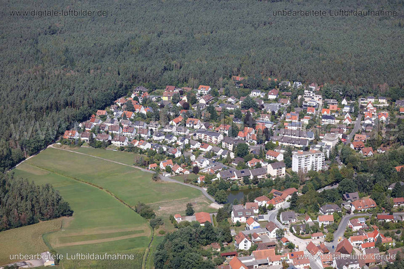 Luftaufnahme Weiherhof in Cadolzburg | Mittelfranken, Bayern