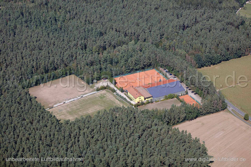 Luftaufnahme Weiherhof in Cadolzburg | Mittelfranken, Bayern